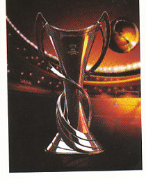 UEFA Women's Champions League Trophy samolepka UEFA Champions League 2009/10 #564